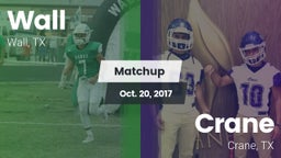 Matchup: Wall vs. Crane  2017