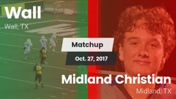 Matchup: Wall vs. Midland Christian  2017