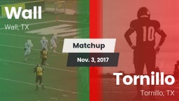 Matchup: Wall vs. Tornillo  2017