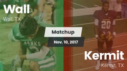 Matchup: Wall vs. Kermit  2017