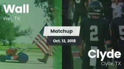 Matchup: Wall vs. Clyde  2018