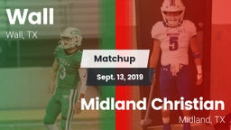 Matchup: Wall vs. Midland Christian  2019