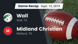 Recap: Wall  vs. Midland Christian  2019
