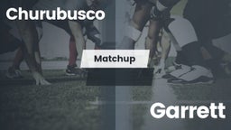 Matchup: Churubusco vs. Garrett  2016