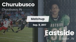 Matchup: Churubusco vs. Eastside  2017