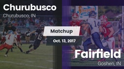 Matchup: Churubusco vs. Fairfield  2017