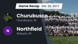 Recap: Churubusco  vs. Northfield  2017