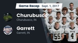 Recap: Churubusco  vs. Garrett  2017