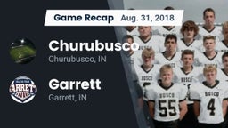 Recap: Churubusco  vs. Garrett  2018