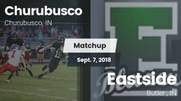 Matchup: Churubusco vs. Eastside  2018