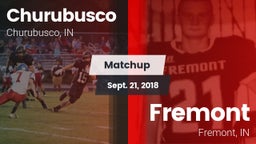Matchup: Churubusco vs. Fremont  2018
