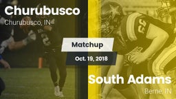 Matchup: Churubusco vs. South Adams  2018