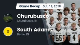 Recap: Churubusco  vs. South Adams  2018