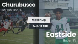 Matchup: Churubusco vs. Eastside  2019