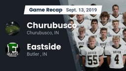Recap: Churubusco  vs. Eastside  2019