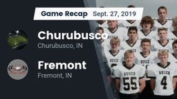 Recap: Churubusco  vs. Fremont  2019