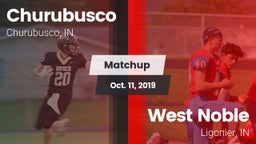 Matchup: Churubusco vs. West Noble  2019