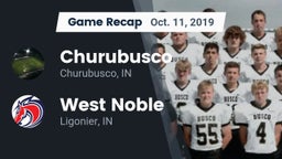 Recap: Churubusco  vs. West Noble  2019