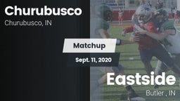 Matchup: Churubusco vs. Eastside  2020