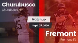Matchup: Churubusco vs. Fremont  2020
