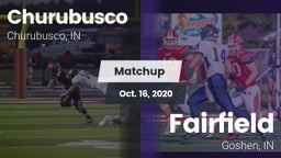 Matchup: Churubusco vs. Fairfield  2020