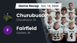 Recap: Churubusco  vs. Fairfield  2020