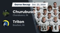 Recap: Churubusco  vs. Triton  2020