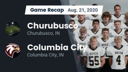 Recap: Churubusco  vs. Columbia City  2020