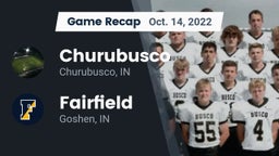Recap: Churubusco  vs. Fairfield  2022