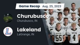 Recap: Churubusco  vs. Lakeland  2023