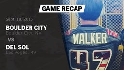 Recap: Boulder City  vs. Del Sol  2015