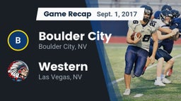 Recap: Boulder City  vs. Western  2017
