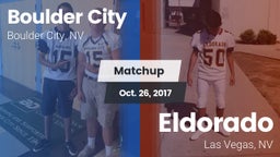 Matchup: Boulder City vs. Eldorado  2017