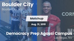 Matchup: Boulder City vs.  Democracy Prep Agassi Campus 2018