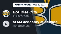 Recap: Boulder City  vs. SLAM Academy of Nevada  2021