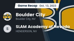 Recap: Boulder City  vs. SLAM Academy of Nevada  2023