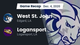 Recap: West St. John  vs. Logansport  2020