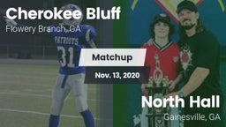Matchup: Cherokee Bluff High  vs. North Hall  2020