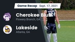 Recap: Cherokee Bluff   vs. Lakeside  2021