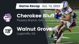 Recap: Cherokee Bluff   vs. Walnut Grove  2023