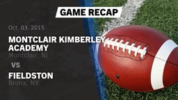 Recap: Montclair Kimberley Academy vs. Fieldston  2015