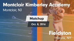 Matchup: Montclair-Kimberley vs. Fieldston  2016