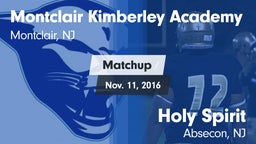 Matchup: Montclair-Kimberley vs. Holy Spirit  2016