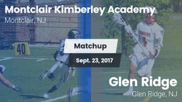 Matchup: Montclair-Kimberley vs. Glen Ridge  2017