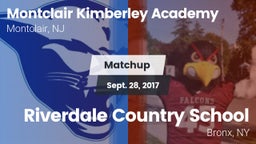 Matchup: Montclair-Kimberley vs. Riverdale Country School 2017
