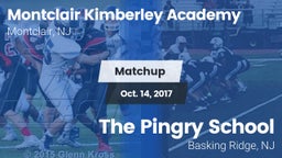 Matchup: Montclair-Kimberley vs. The Pingry School 2017