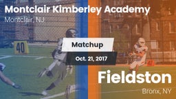 Matchup: Montclair-Kimberley vs. Fieldston  2017