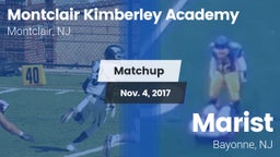 Matchup: Montclair-Kimberley vs. Marist  2017
