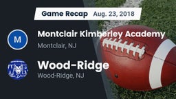 Recap: Montclair Kimberley Academy vs. Wood-Ridge  2018