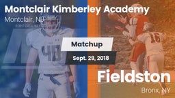 Matchup: Montclair-Kimberley vs. Fieldston  2018